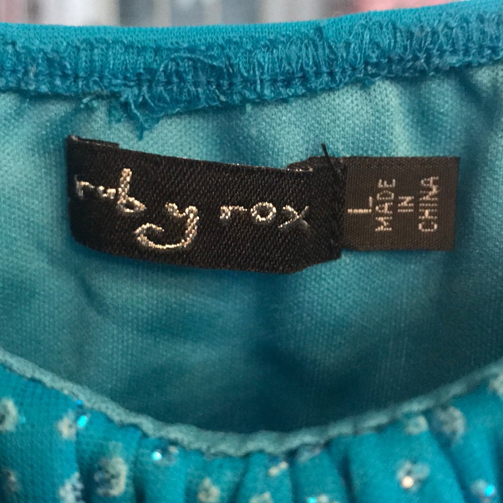 Turquoise blue dress - Picture 4 of 4